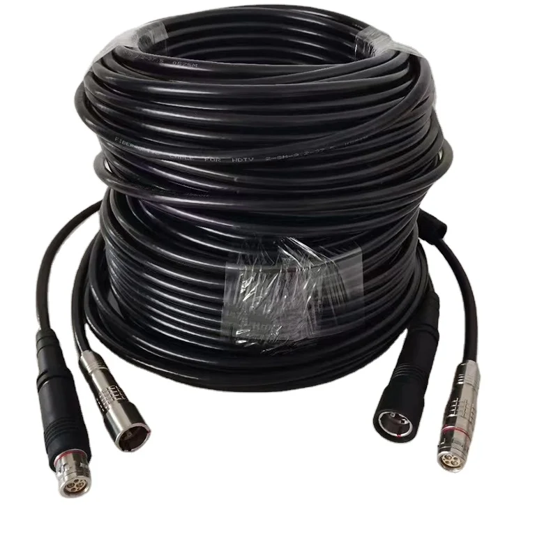 

Broadcast Camera SMPTE C le FUW PUW EDW FXW 3K93C 2 Fiber 2 Hybrid Electric Connector C le Assembly Fiber Optic Patch Cord
