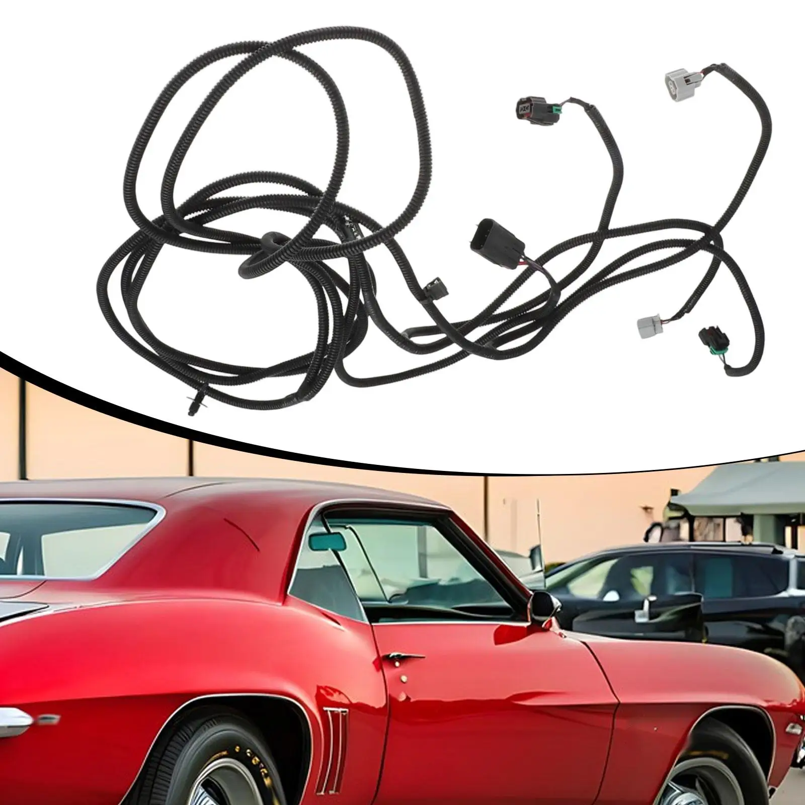 

Жгут противотуманных фар, автомобильная модификация, автозапчасти, профессиональные автомобильные аксессуары 92243262, простота установки