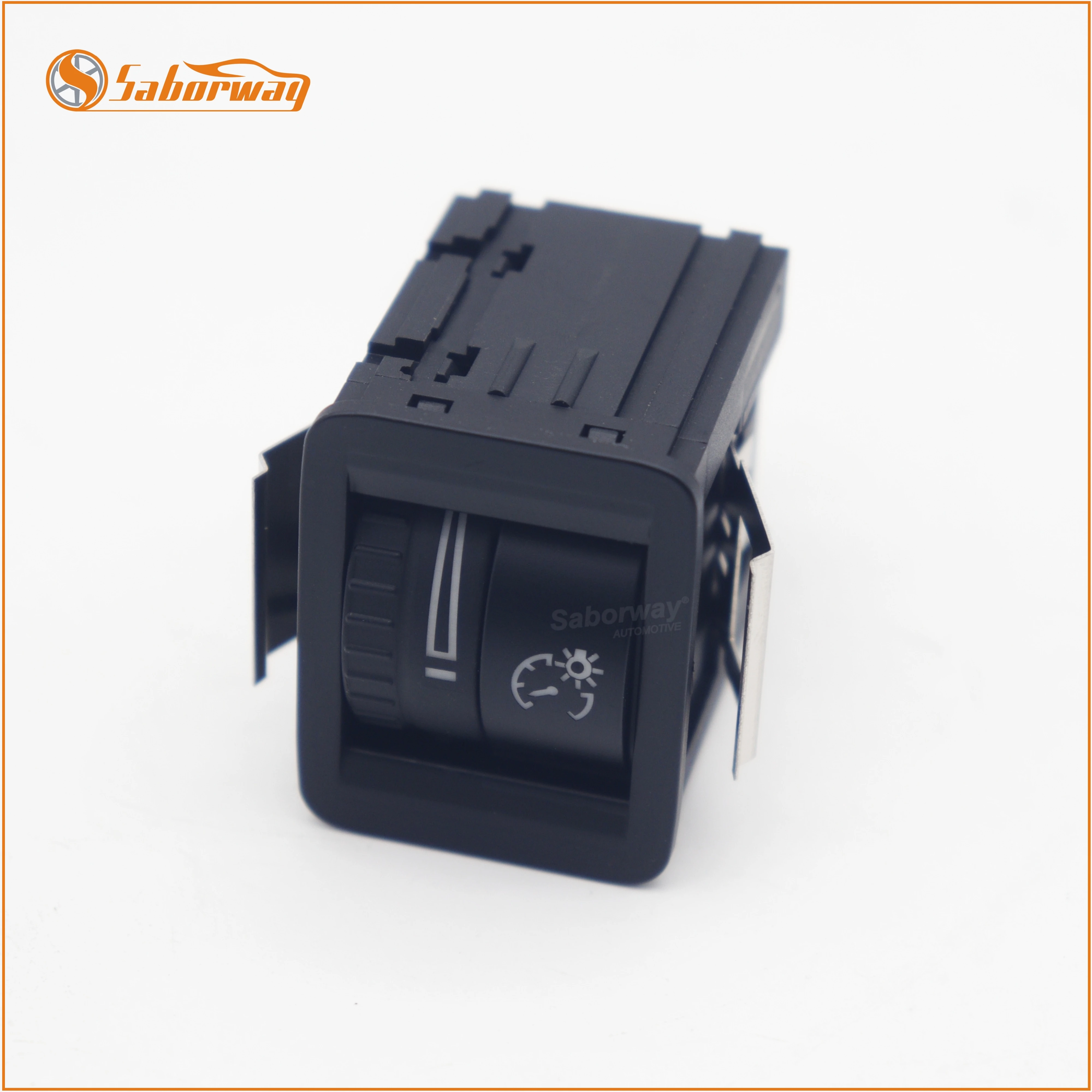 

Saborway Instrument Brightness Adjustment Switch Passat CC Sharan 3C0 941 334 A 3C0941334A