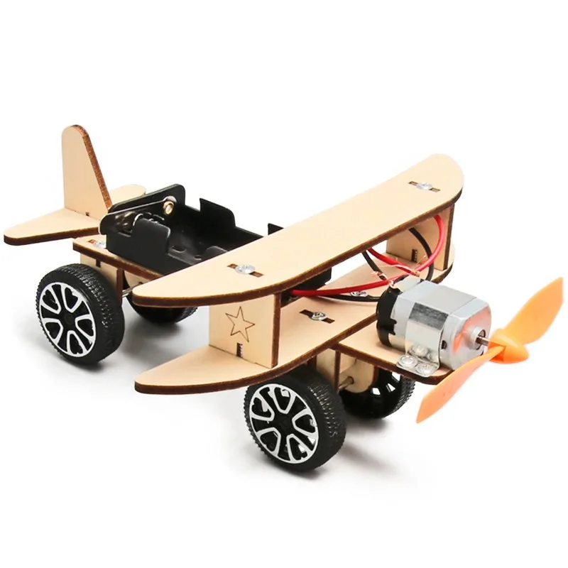 Science Experiment Toy Early Learning Toy Technology Small Production Wooden Toy for Kids Girls Boys Students Teens Age 6+