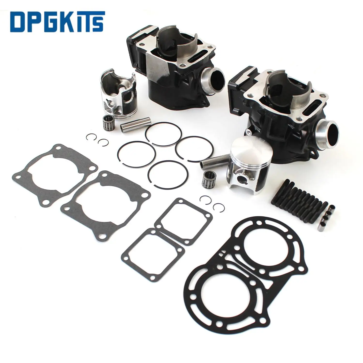 2GU-11311-00-00 93450-17129-00 4L0-11633-00-00 Kit de extremidade superior da junta do pistão da cabeça do cilindro para YAMAHA BANSHEE 350 1987-2006