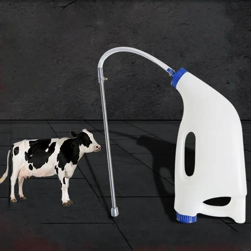 

Flexible Livestocks Feeding Tube For Baby Calves Safe And Easy To Clean Livestock Medication Applicator Feeder Hose 37JD