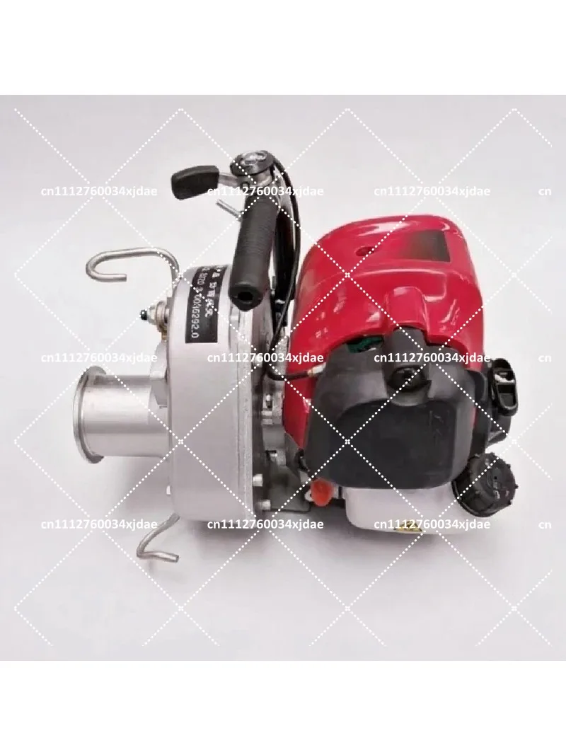 Portable Small Electric Winch Powered Engine Hoist for Garage and Outdoor Use