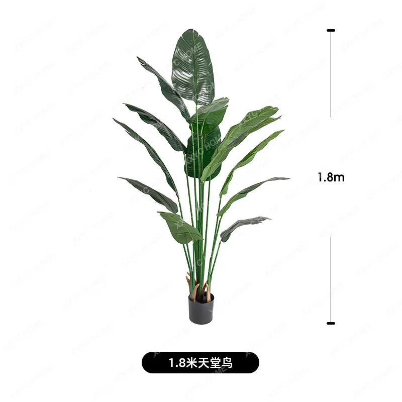 

Imitative Tree Bird of Paradise Ravenala Fake Green Plant