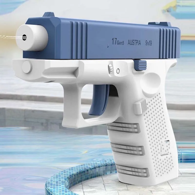 Minipistola de agua para niños, pistola de agua repetida, Batalla de agua en la playa, baño, piscina, juguete de regalo, juego para niños