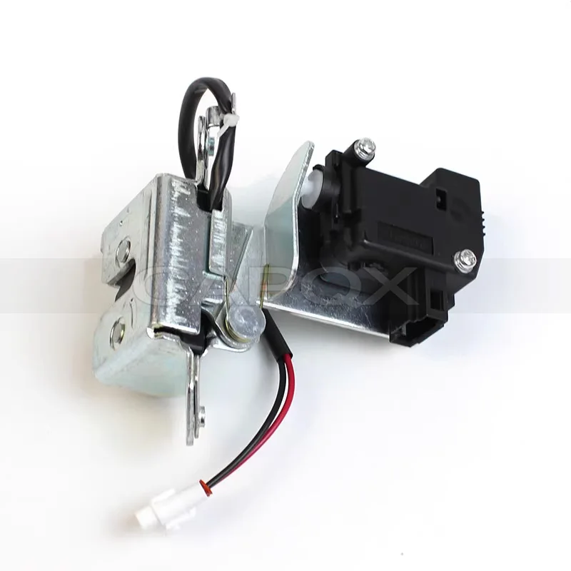 CAPQX Rear Door Lock Latch Mechanism Actuator For Great Wall Hover Haval H3 H5 Rear Trunk Lock Block Rear Trunk Latch