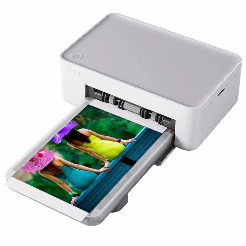 

Photo Printer Small Blue Tooth Wireless HD 6inch 3inch AR 300DPI Color Photo Paper Transfer