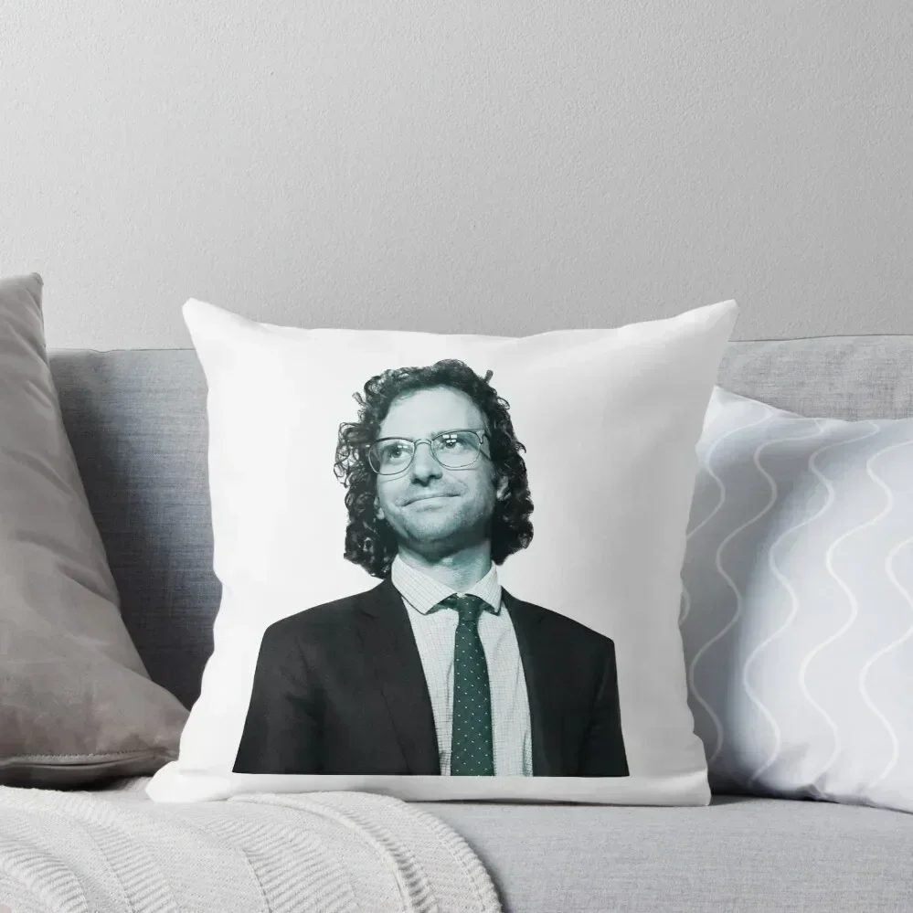 Kyle Mooney - snl Throw Pillow ornamental pillows covers for pillows Plaid Sofa pillow