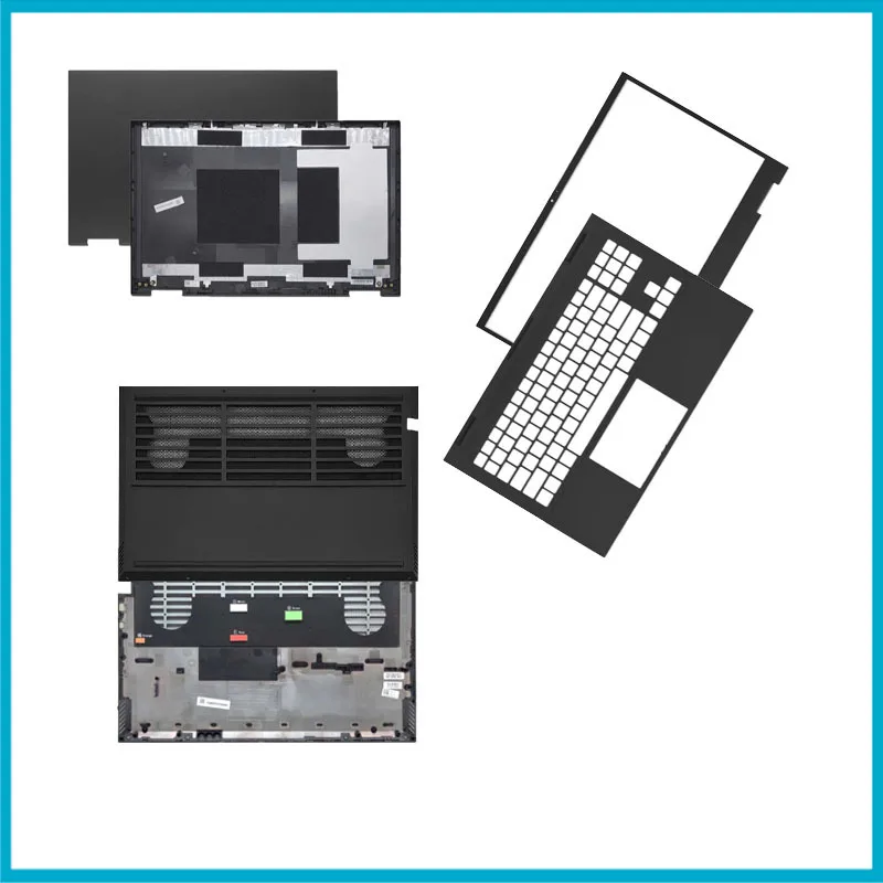 LCD Back For HP Omen 15-EN 15-EK 15-EN0013DX TPN-Q236 Q238  Cover Front Bezel Palmrest Top Lower Bottom Case Housing LCD Back