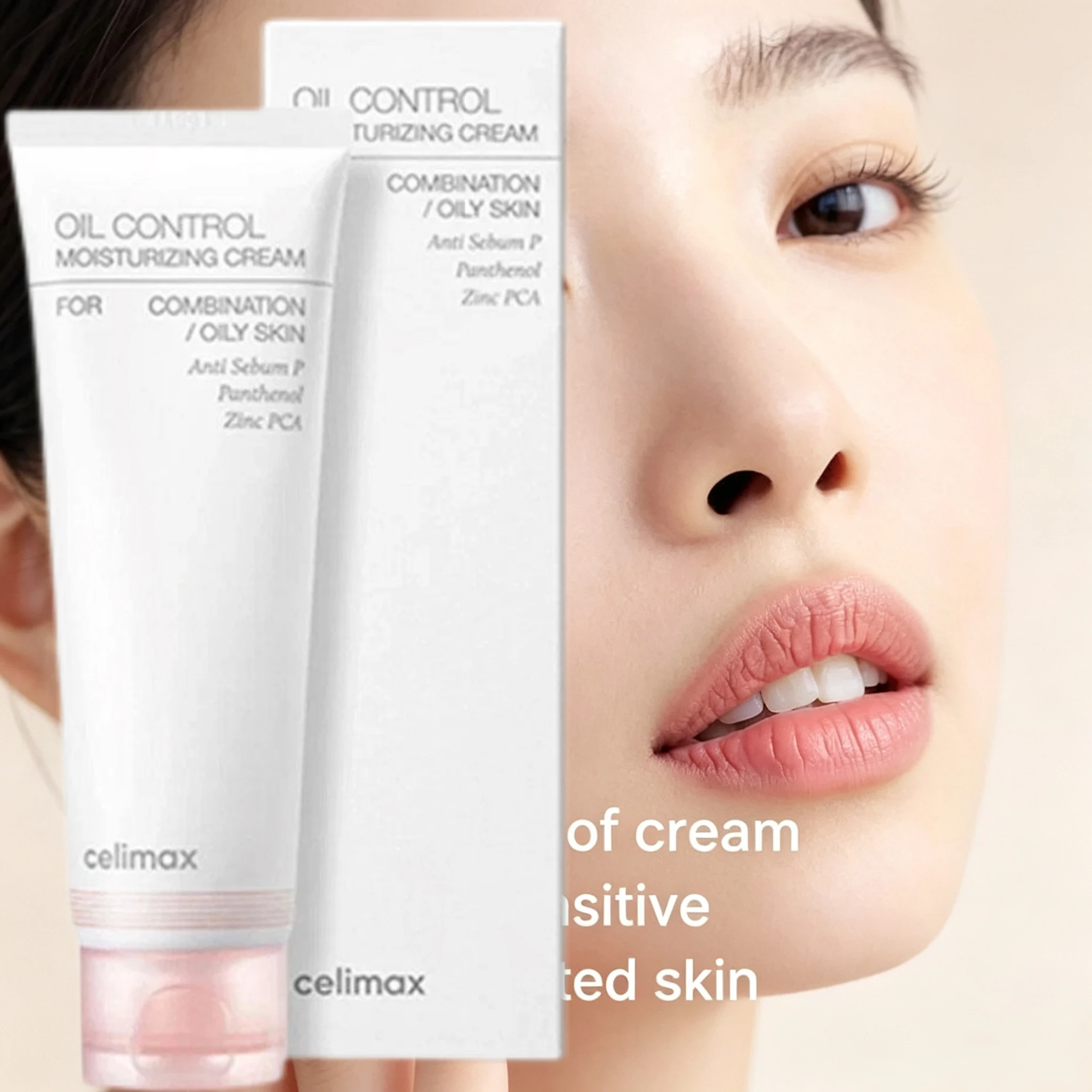 Korean Korean Brand Moisturizer 80ml Celimax Oil Control Deep Nourishing Cream For Combination Oily Skin Panthenol Fine Pores Cream - Aliexpress Deal