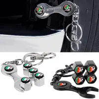 4pcs Car Tire Stem Air Valve Caps Dust Cover Accessories for Jaguar R S F-Pace E Pace E Type X S F Type XJL XEL XFL XF XE XJ XK