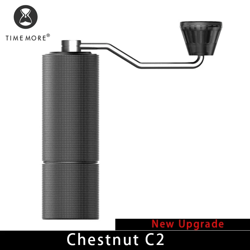 TIMEMORE Store Chestnut C2 Up Manual Coffee Grinder Stainless Steel Burr - Portable Adjustable Grinder