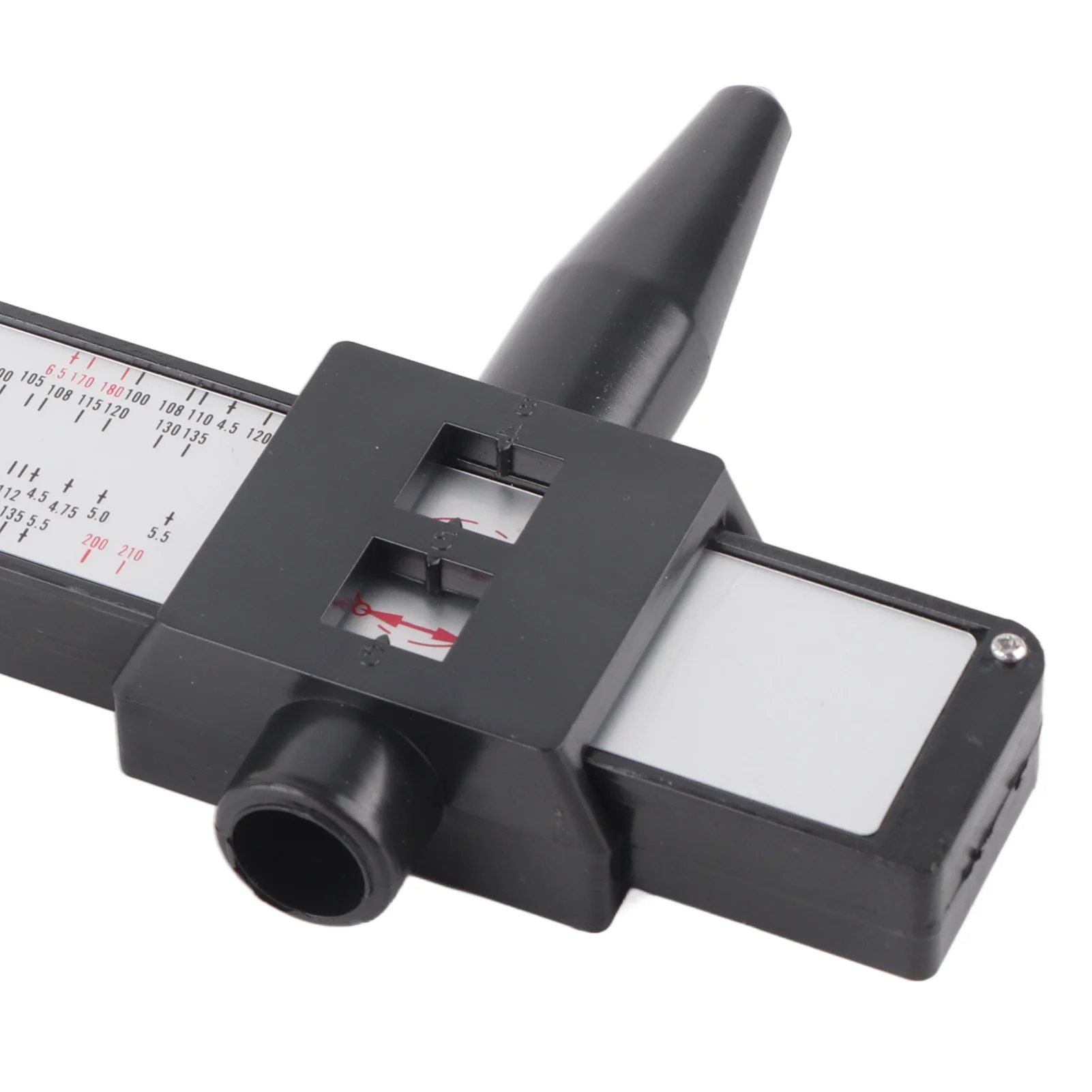 

PCD Калибр PCD Линейка PCD Узор болта обода колеса Узор болта обода колеса автомобиля Раздвижной измерительный прибор Инструмент PCD Линейка 4 5 6 8 Lug