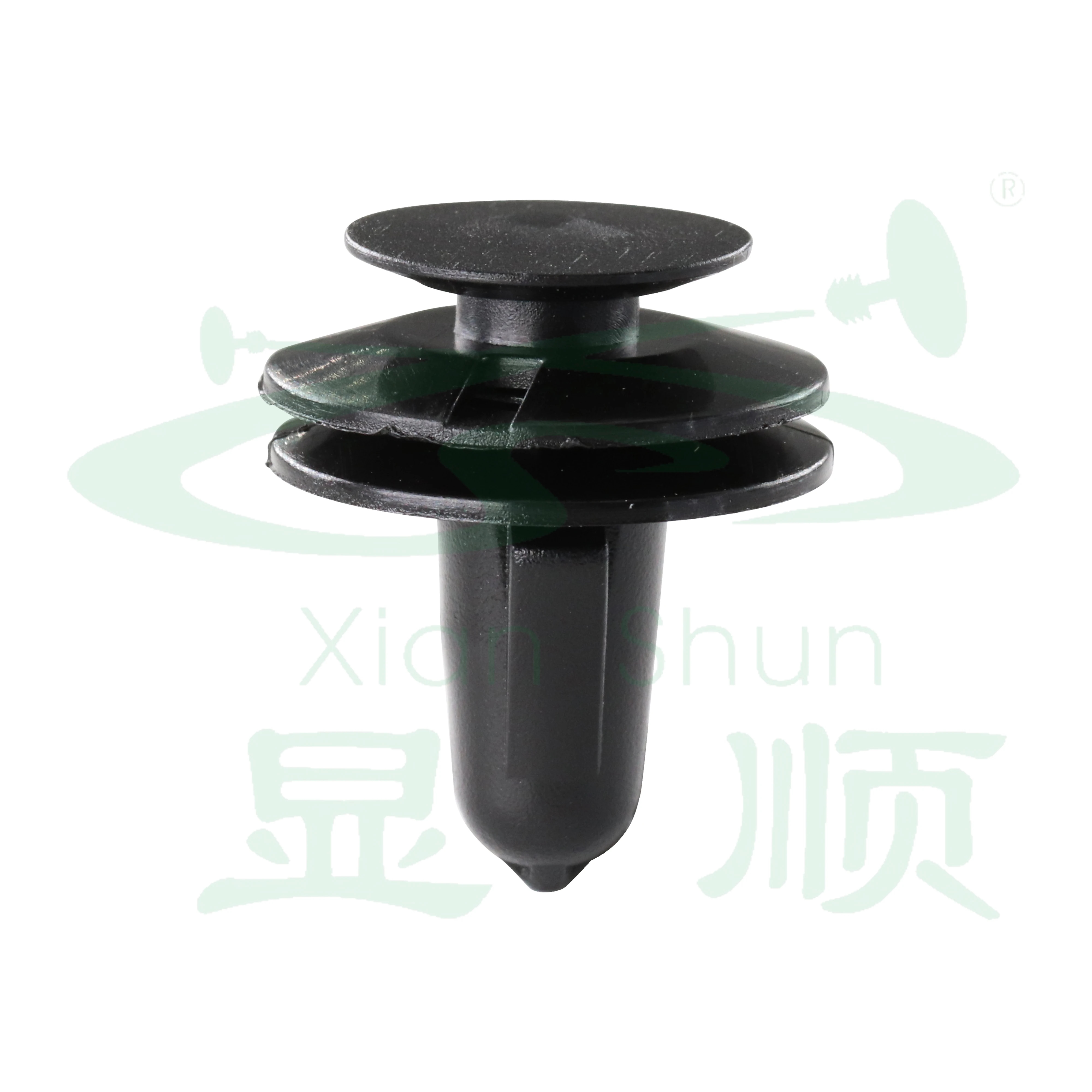 10/20/50Pcs Black POM Door Panel Interior Replacement Parts Car Fastening Clips Car Accessories For Ford 1044806 3