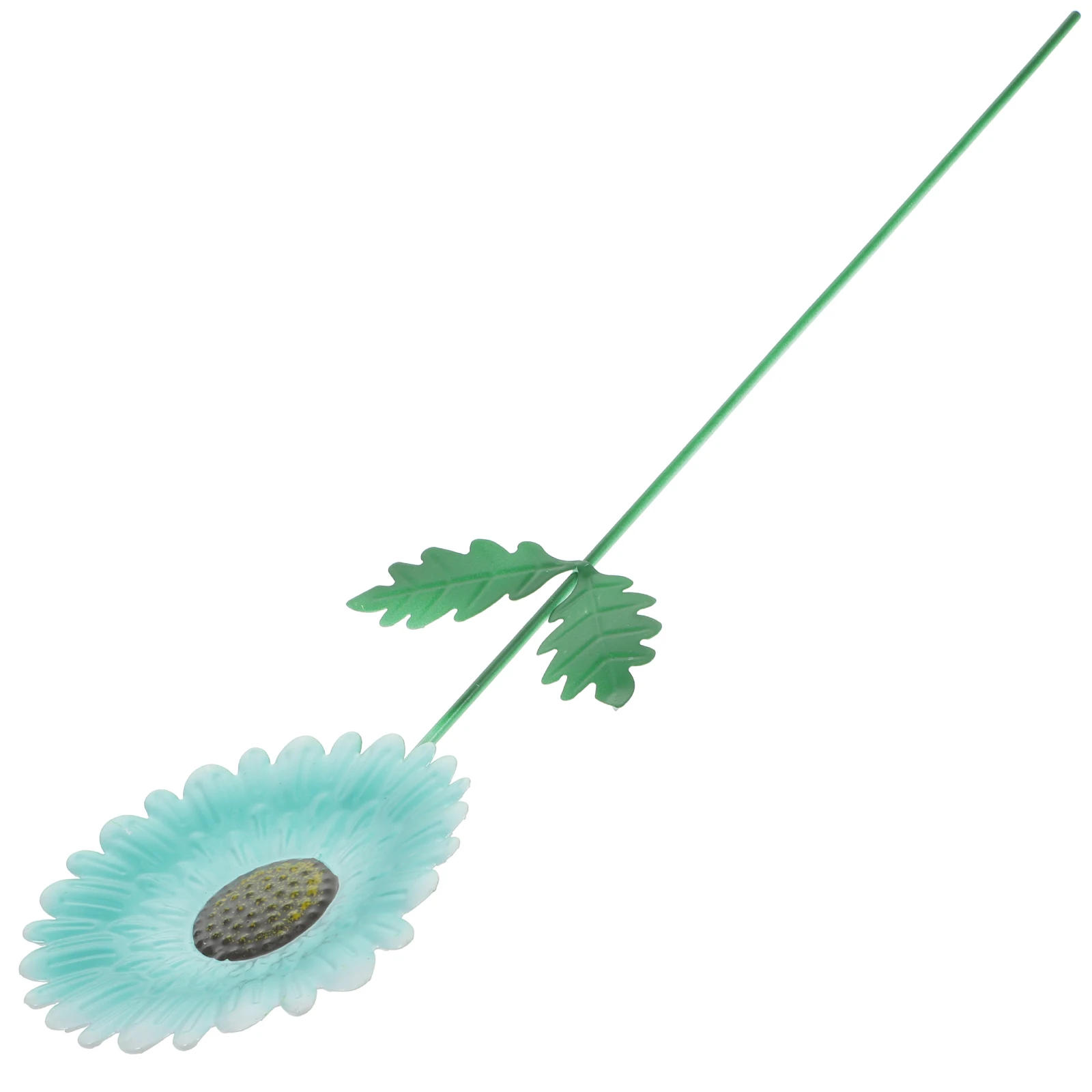 

Garden Stake Decor Metal Flowers Outdoor Decor For Yard Lawn Flower Shaped Iron Ornament Patio Garden Decorative Stakes