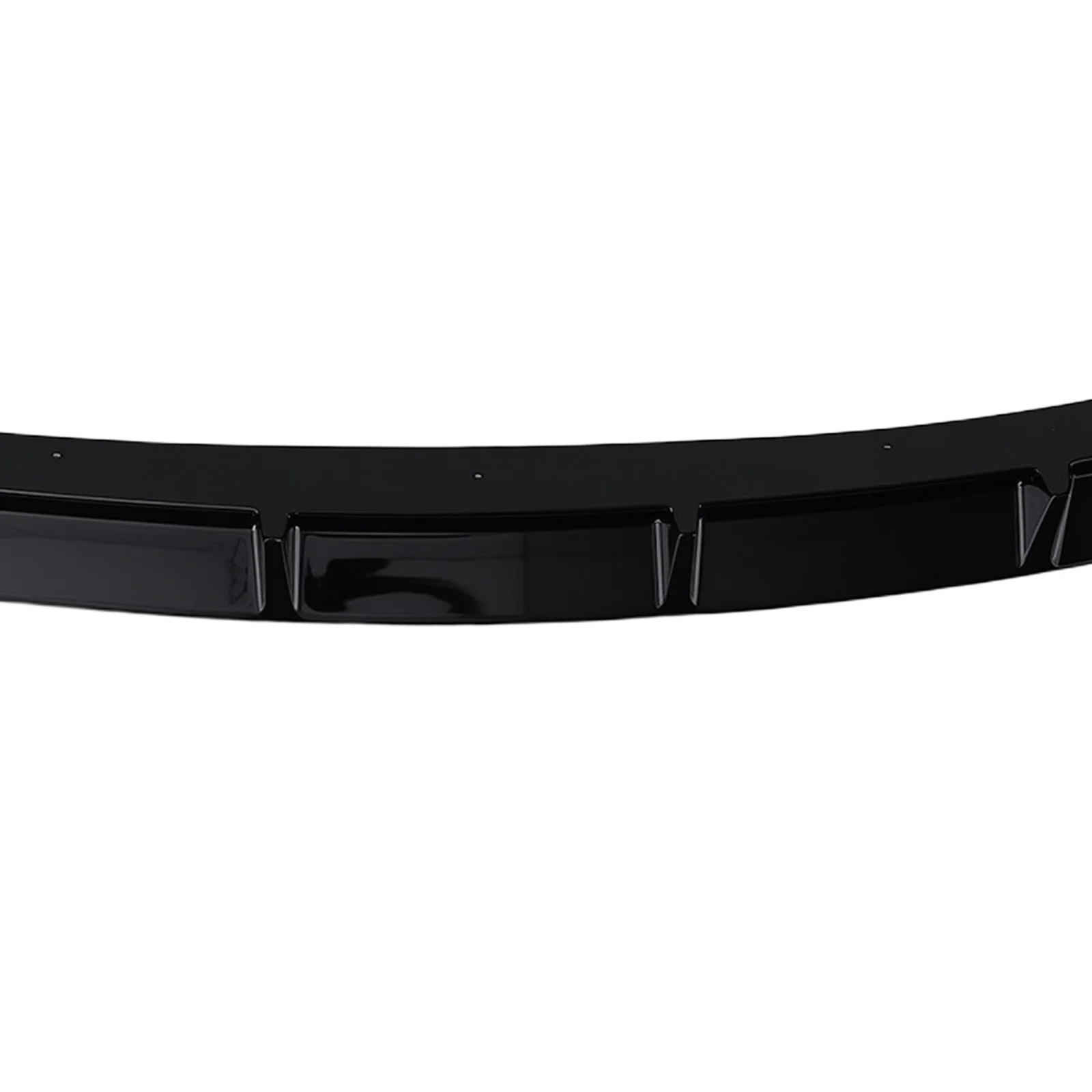 Spoiler Bibir Bumper Depan Gloss Black Untuk BMW G30 G31 Seri 5 540i 530i M Sport