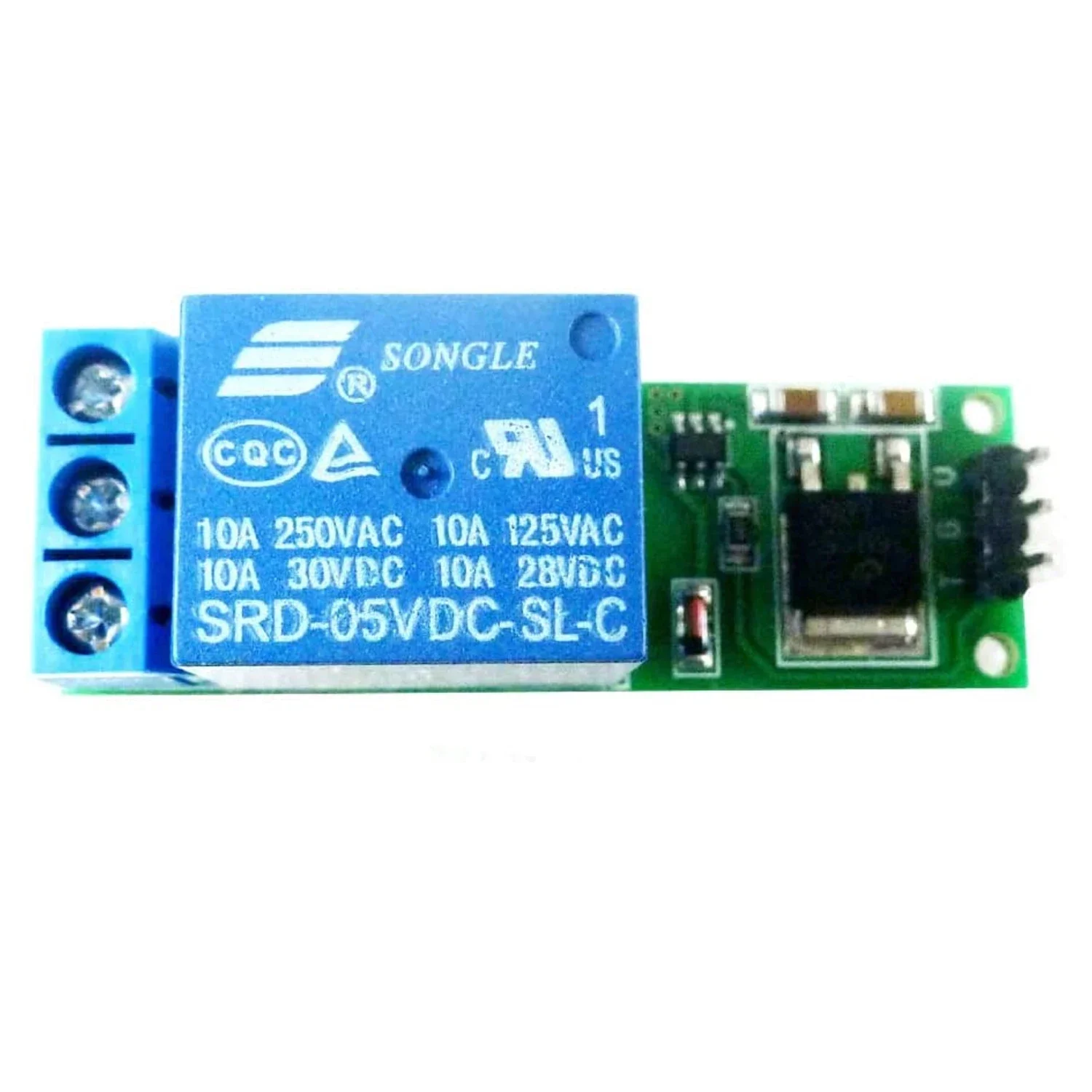 Flip Flop Relay,Switch Latching Relay,Mini 6-24V Flip-Flop Relay Module Bistable Self-Locking Switch Low Pulse Trigger Board