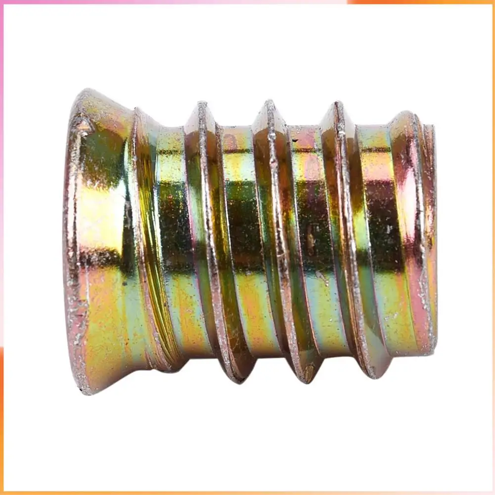 A93Z Conjunto de 10 Inserções Roscadas M10 X 20 Mm Para Madeira