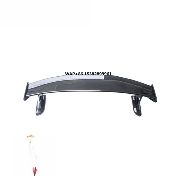 

Спойлер из углеродного волокна с гарантией качества, подходит для универсального багажника GT-1, спойлер-крыло GT