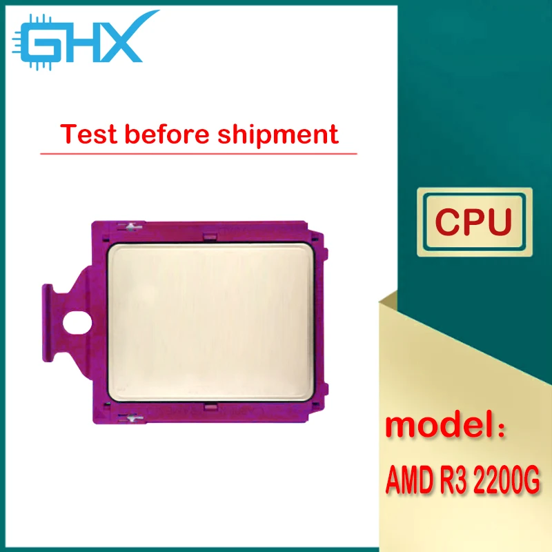 AMD Ryzen 3 R3 2200G processor 3.5GHz 4-Core 4-Thread LGA AM4 CPU