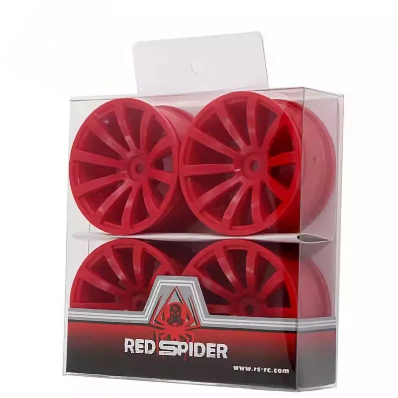 

4 шт. 52 мм пластиковые колесные диски/ступицы для радиоуправляемых дрифт-машин 1/10 (Tamiya XV02, Kyosho, HSP, HPI, Sakura, Trxs, RedCat)