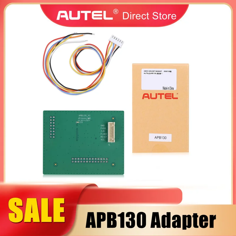 

AUTEL APB130 Adapter must used with XP400 PRO XP400PRO Read IMMO Data from MQ48 Series NEC35XX Dashboard for IM608 IM508 IM508S