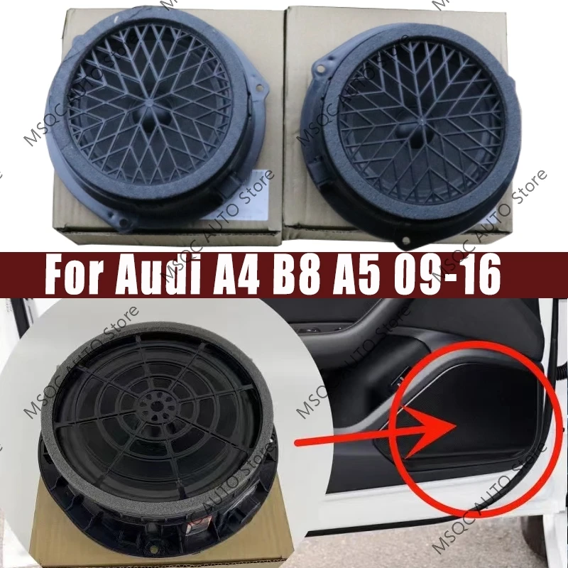 For Audi A4 B8 A5 2009 2010 2011 2012 2013 2014 2015 2016 DECHO Original Car Door woofer  Door Sound Speaker woofer tweeter