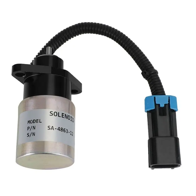 

Unique 1 Piece 12V Stop Solenoid Actuator 0175-12A5C9S Sa-4863 Replacement Accessories For Woodward Kubota Engine