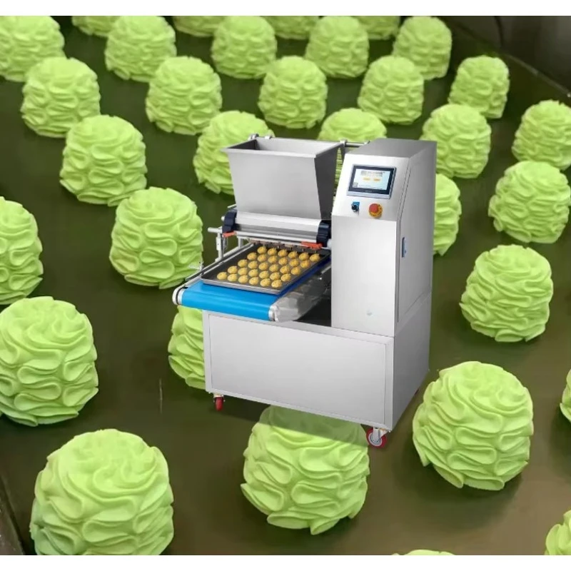 Automatic Cookie Depositor Machine, Wire Cut Biscuit Making Equipment for Bakery Use
