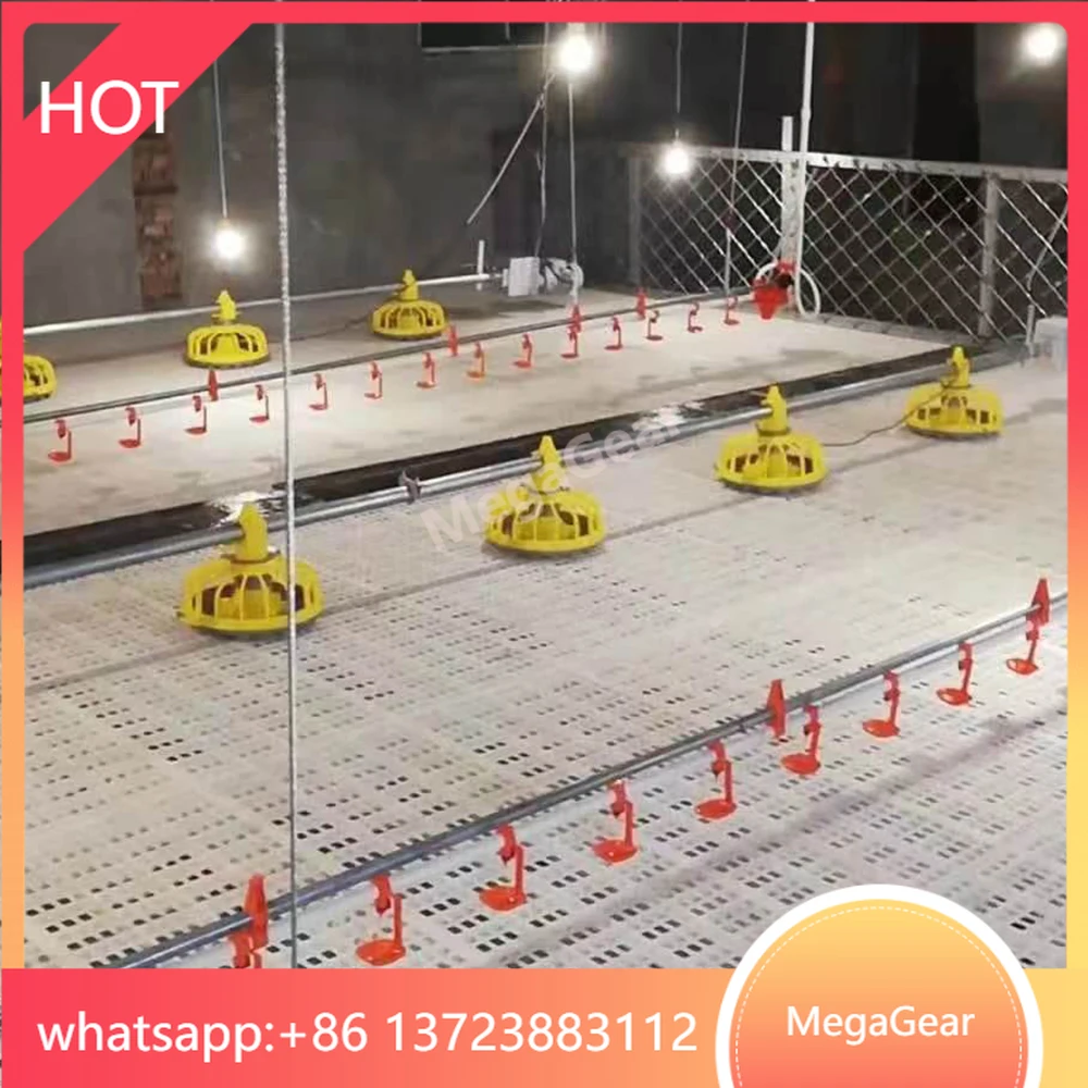 RS-41 precio barato piso de listones casa de pollo granja de listones de plástico suelo de listones de plástico de aves de corral elevado