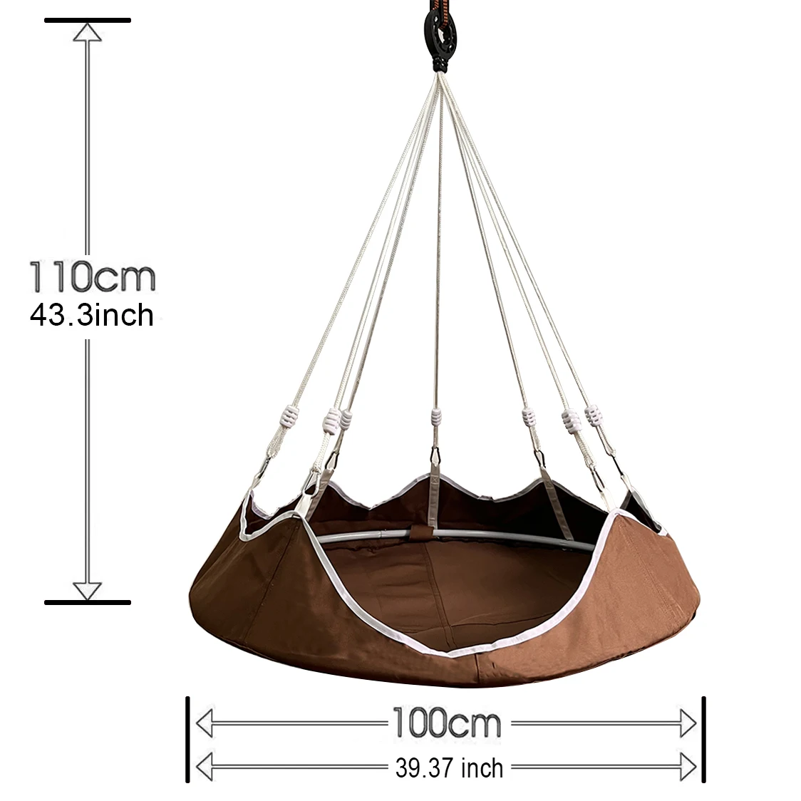 Swing hammock Oxford cloth High weight bearing capacity Indoor and outdoor suitable for leisure and entertainment