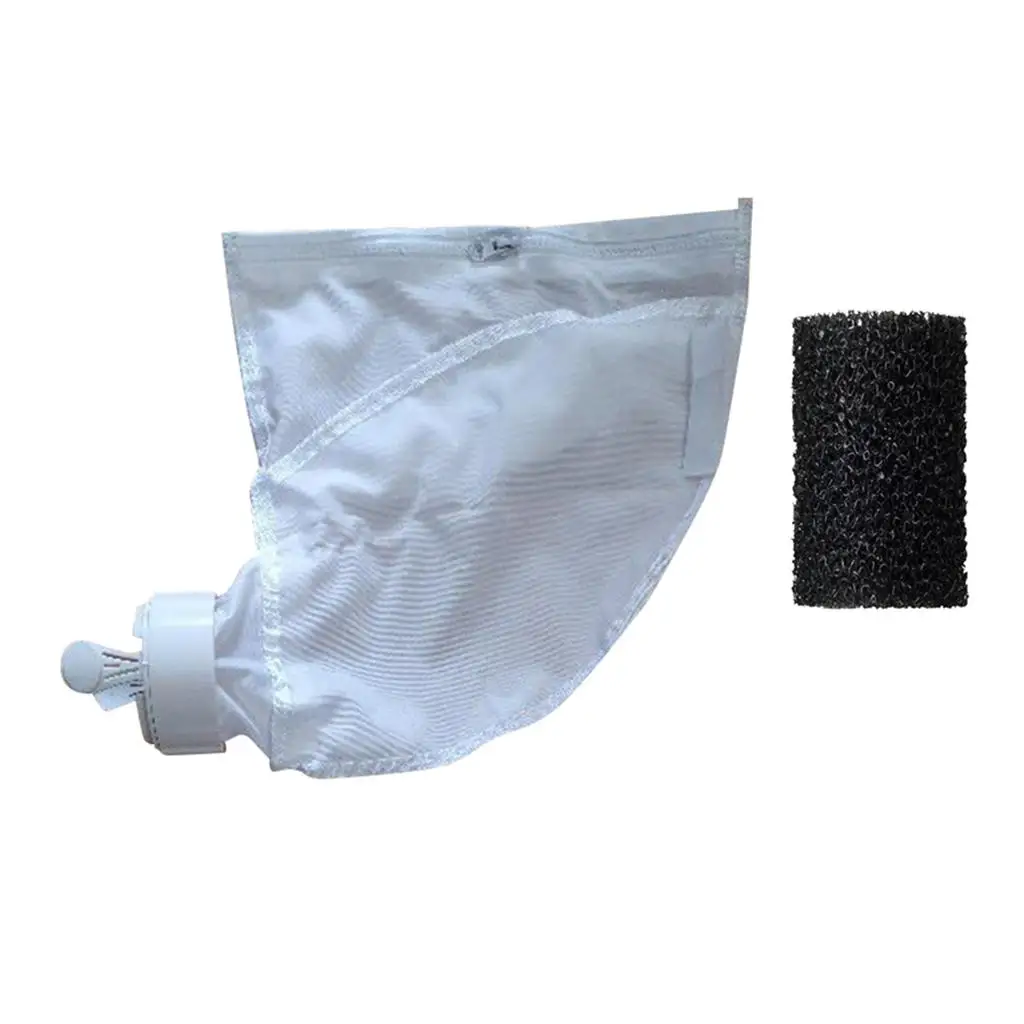 Zippered Mesh Filter Bag Replace for Polaris 280 480 Pool Cleaner Durable