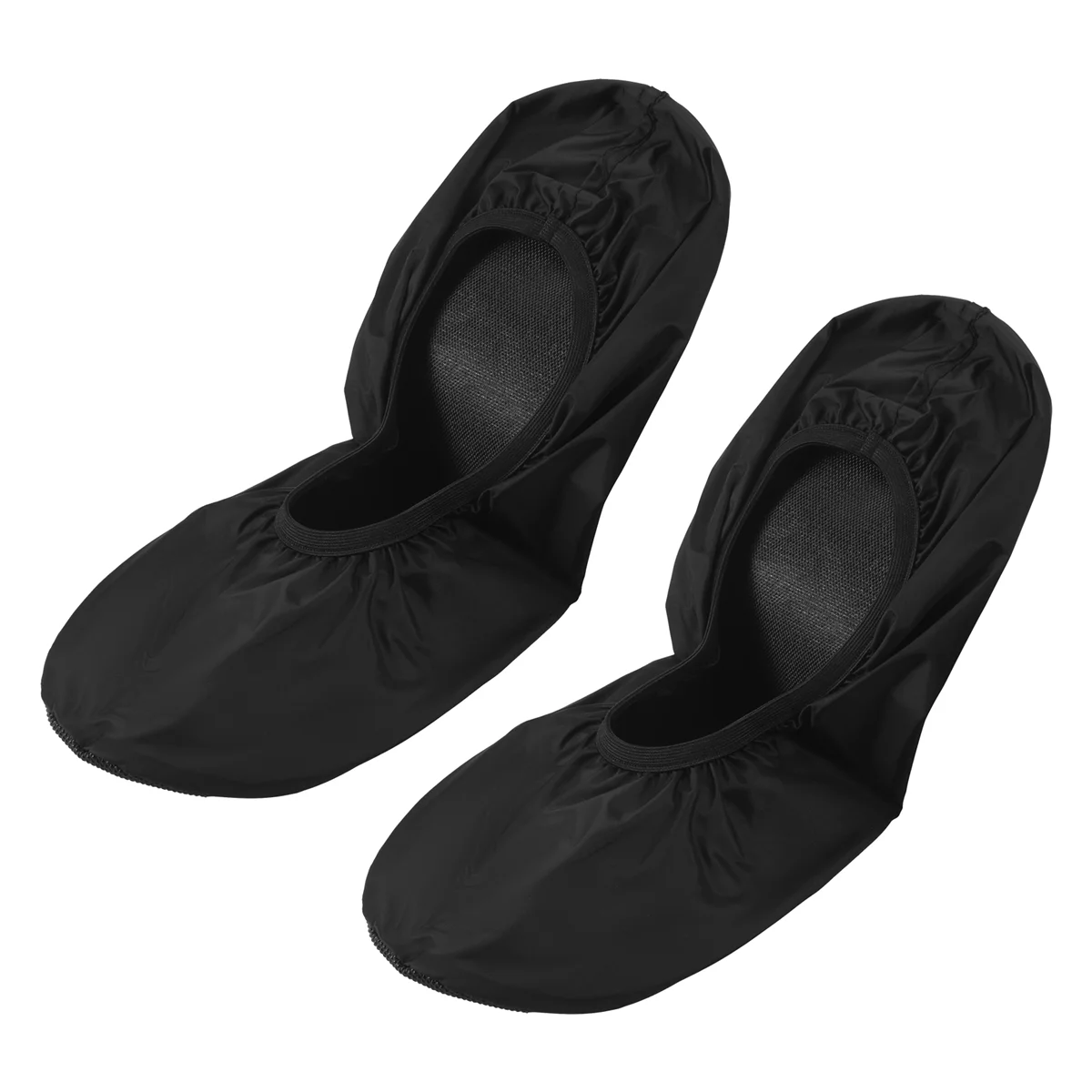 1 Pair Premium Bowling Shoe Covers ,For Inside and Outside Of the Bowling Center Household Office Walking Around(L) HOT