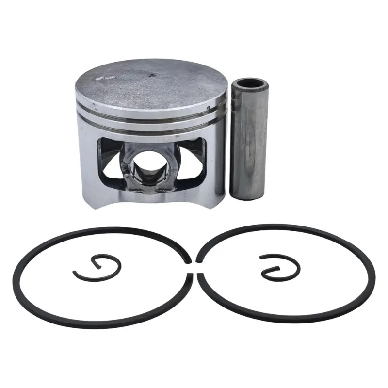 

45 мм комплект стопорных колец поршневого кольца для китайского 5200 52cc комплект сальников подшипника кривошипа запасная бензопила замена детали цепной пилы