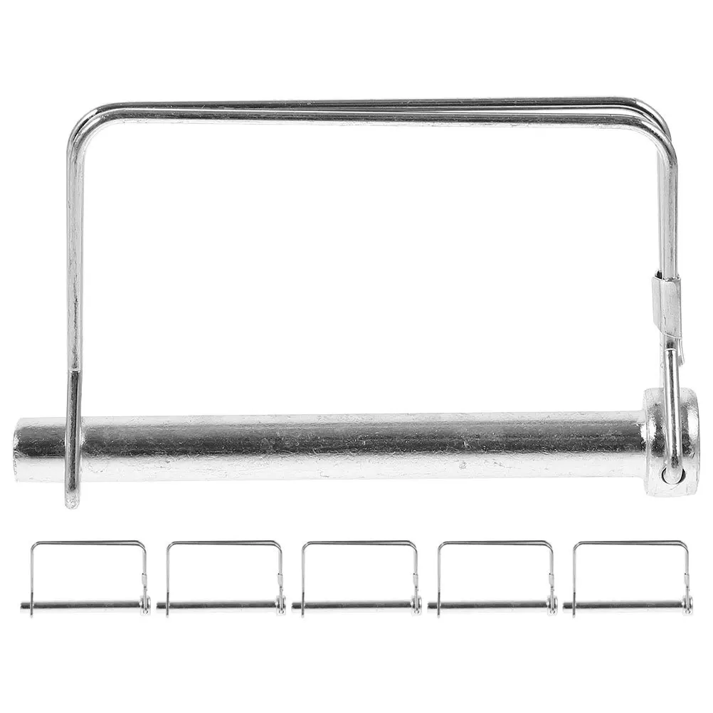 

6Pcs Trailer Coupler Pin Set Advanced Technology Easy Install for Stable Trailer Connections Coupler Pin Hardware Pins