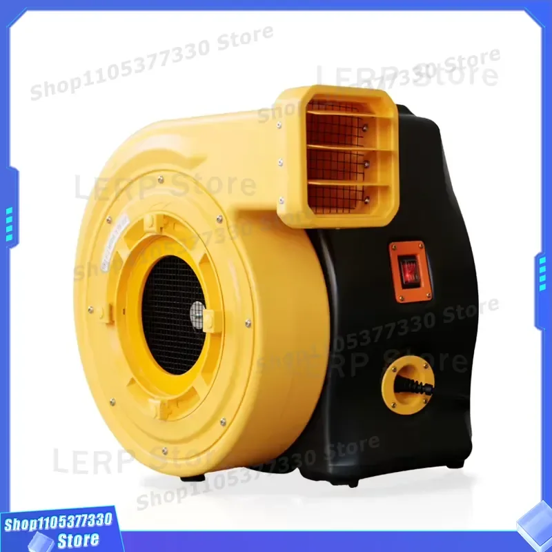 HW Portable Electric Blower High Power Cooling Fan Waterproof Air Pump for Inflatable Pool Mattress Boat Outdoor Camping Gear