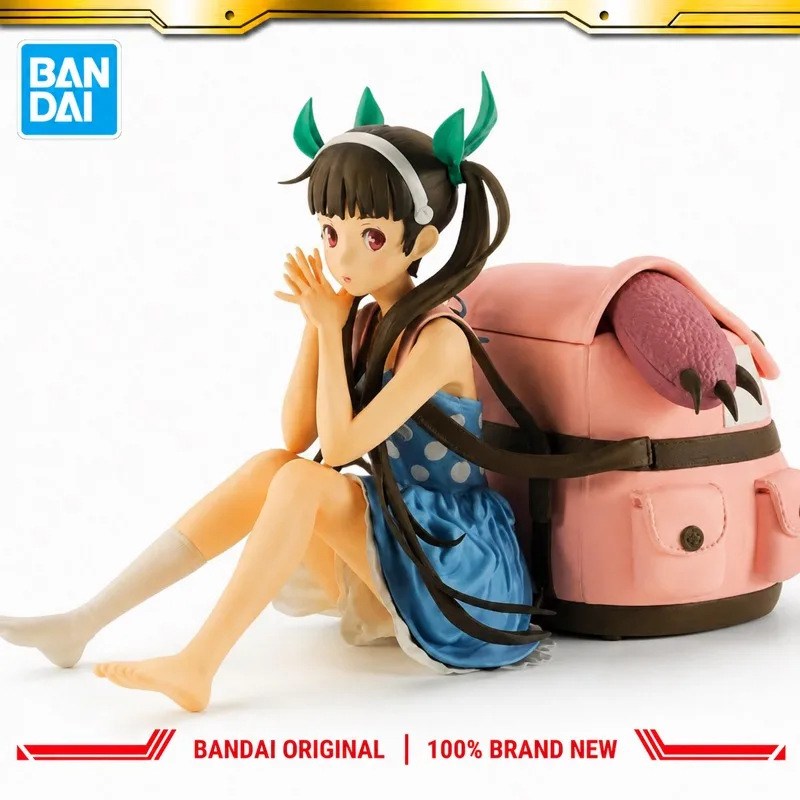 In Stock Bandai Original Banpresto Monogatari Series Hachikuji Mayoi Action Figure Model Doll Brand New Boxed Anime Characters