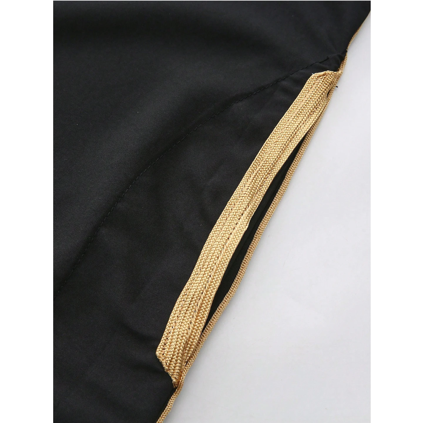 ثوب رجالي مسلم جديد بأكمام طويلة مطرز مغربي فاخر أنيق ثوب كاندورا برقع ملابس تقليدية إسلامية فضفاضة