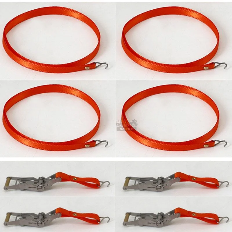 Model Simulation Rope Tensioner Fastening Belt Strap for 1/14 Tamiya Truck 1/10 RC Crawler Car Traxxas Trx4 Axial Scx10 RC4WD