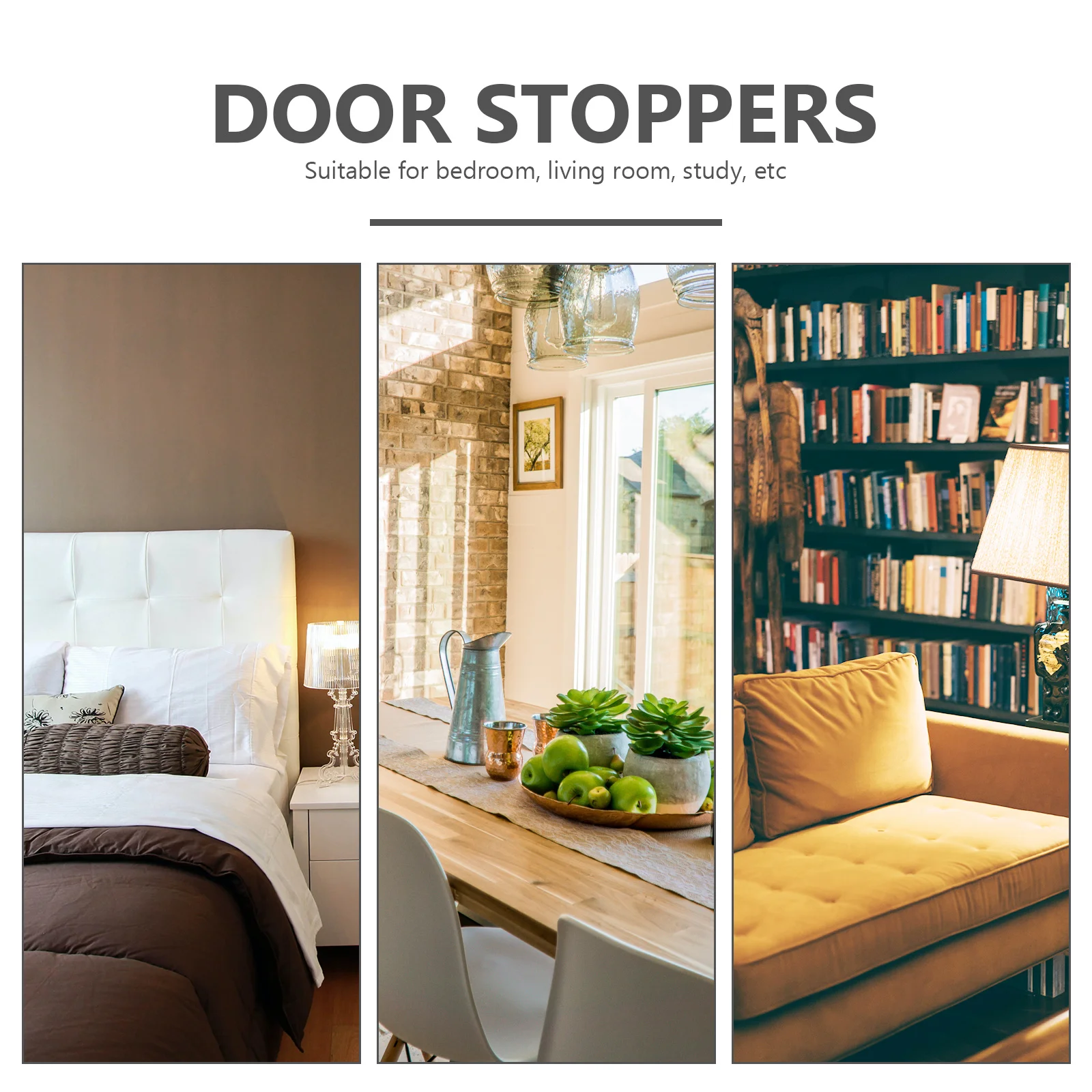 

10pcs Cartoon Bumpers Silicone Anti-Pinch Stopper Baby Safety Supply Room Door Pinch Guard Door Holder For Children Pets