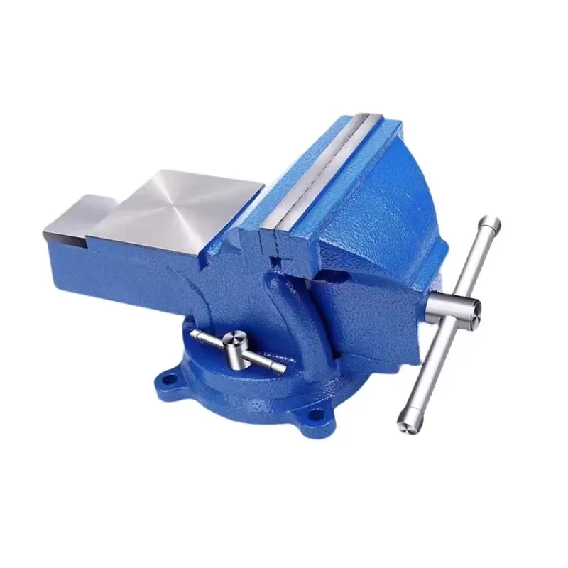 150Mm Removable Anvil Clamp Precision Manual Rotary Clamp Machine Industrial Table Tools