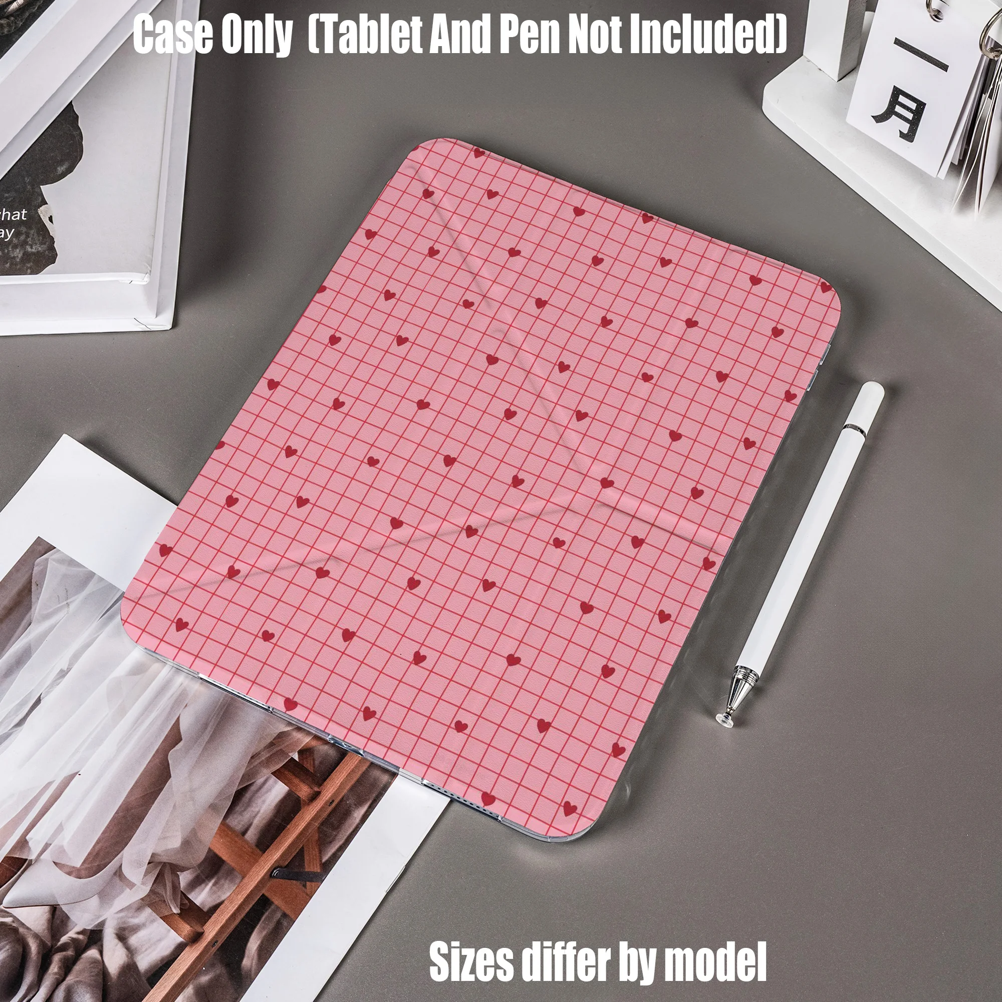 Premium TPU Tablet Case for Samsung and Apple All Models Slim Fit Protective Cover，Shockproof Lightweight Durable