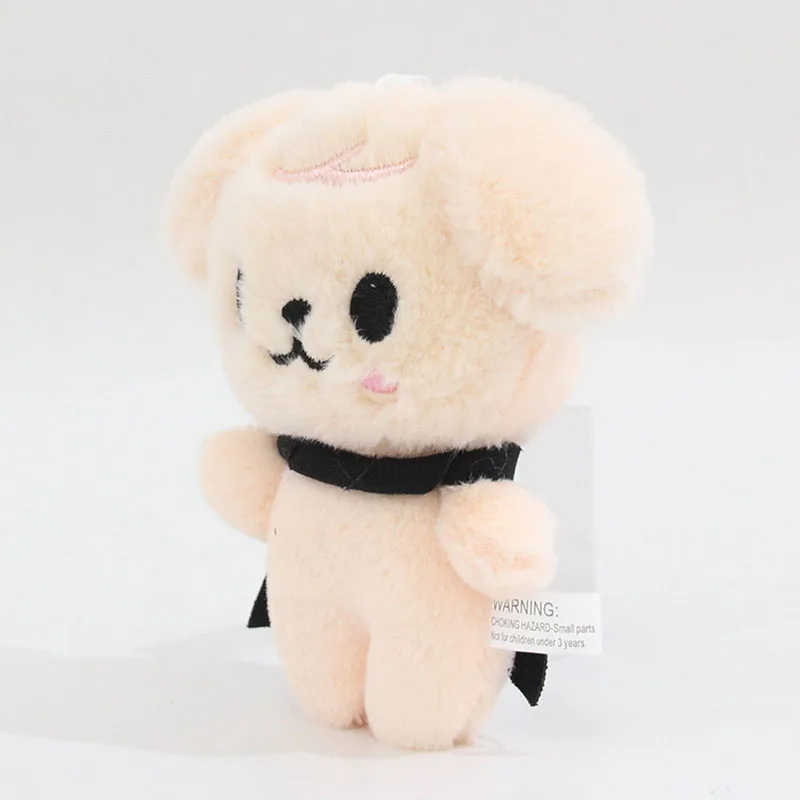 Nuovo SKZOO Stray Bambini Ciondolo bambola 12 cm Giocattoli di peluche Portachiavi di peluche Giocattoli alla moda Regali per bambini Regali di coppia Pendenti per ufficio