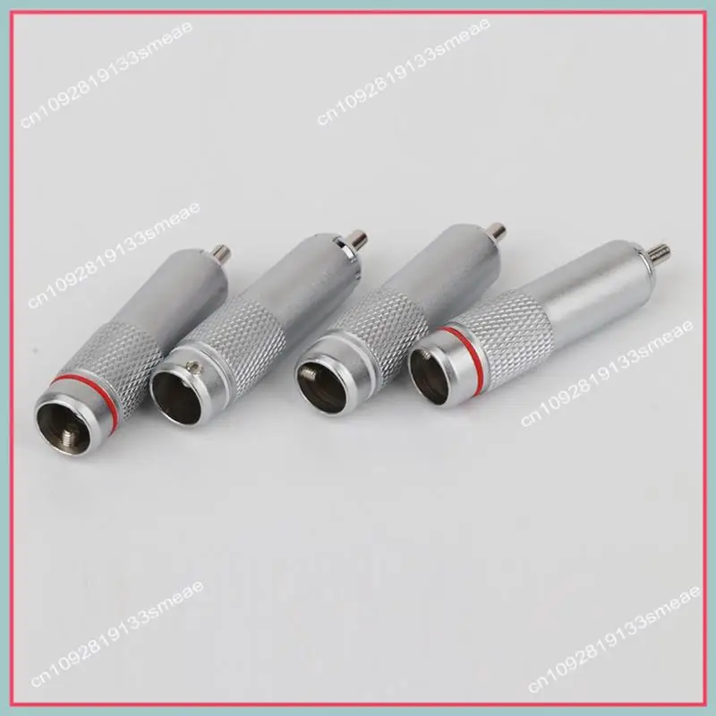 N94R 4PCS RCA Plug Connector RCA Audio Plug RCA Terminal For DIY HIFI Audio Cable Speaker Accessories