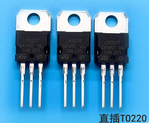 Free ship Transistor 10PCS LM317T LM317 317T