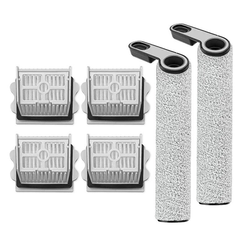 b15c-ロボロックフレキシプロ用ウェットおよびドライ掃除機ローラーブラシとフィルターアクセサリー交換スペアパーツ