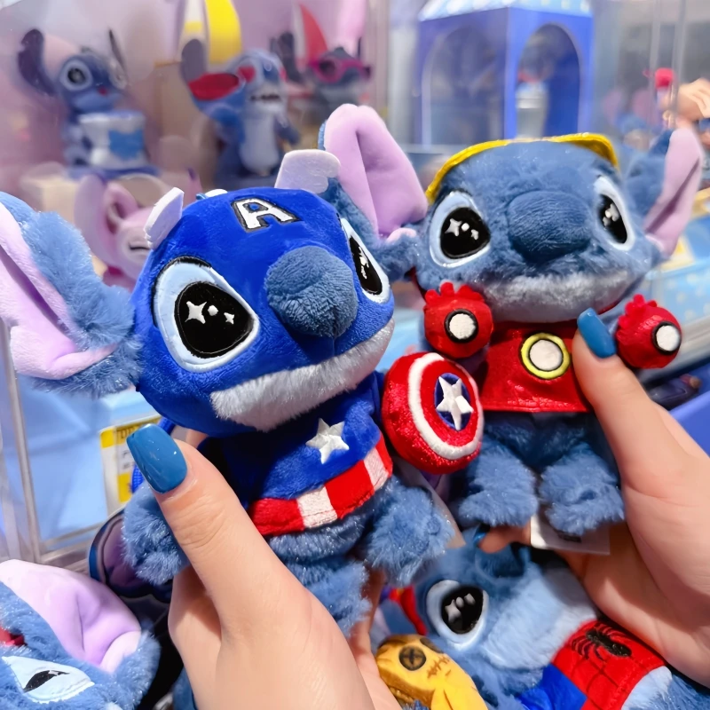 

In Stock Genuine Hot Toys Stitch Cos Series Pendant Surprise Blind Box Cute Decoration Bag Pendant Collection Gifts Surprise Toy