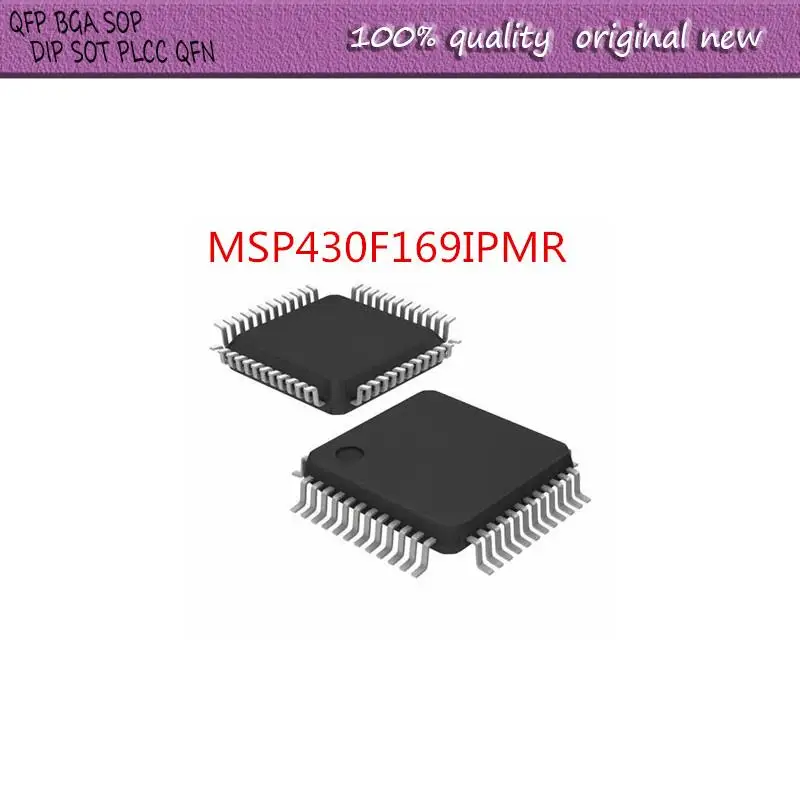 

NEW 1PCS/LOT MSP430F169IPMR MSP MSP430 MSP430F MSP430F169 MSP430F169IP M430F169 LQFP-64