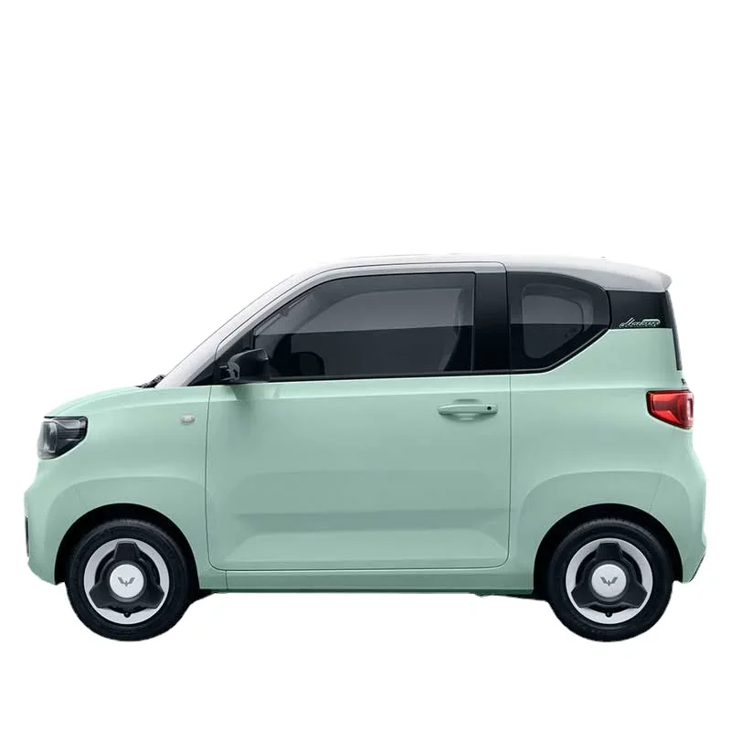 Made in China Electric Vehicle 4 Wheels Wuling Mini Ev Cheap Chinese Electric Car Mini Car Sports Car