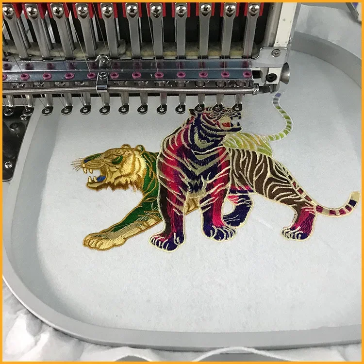 Single Head China Factory Feiya Embroidery Machine Price